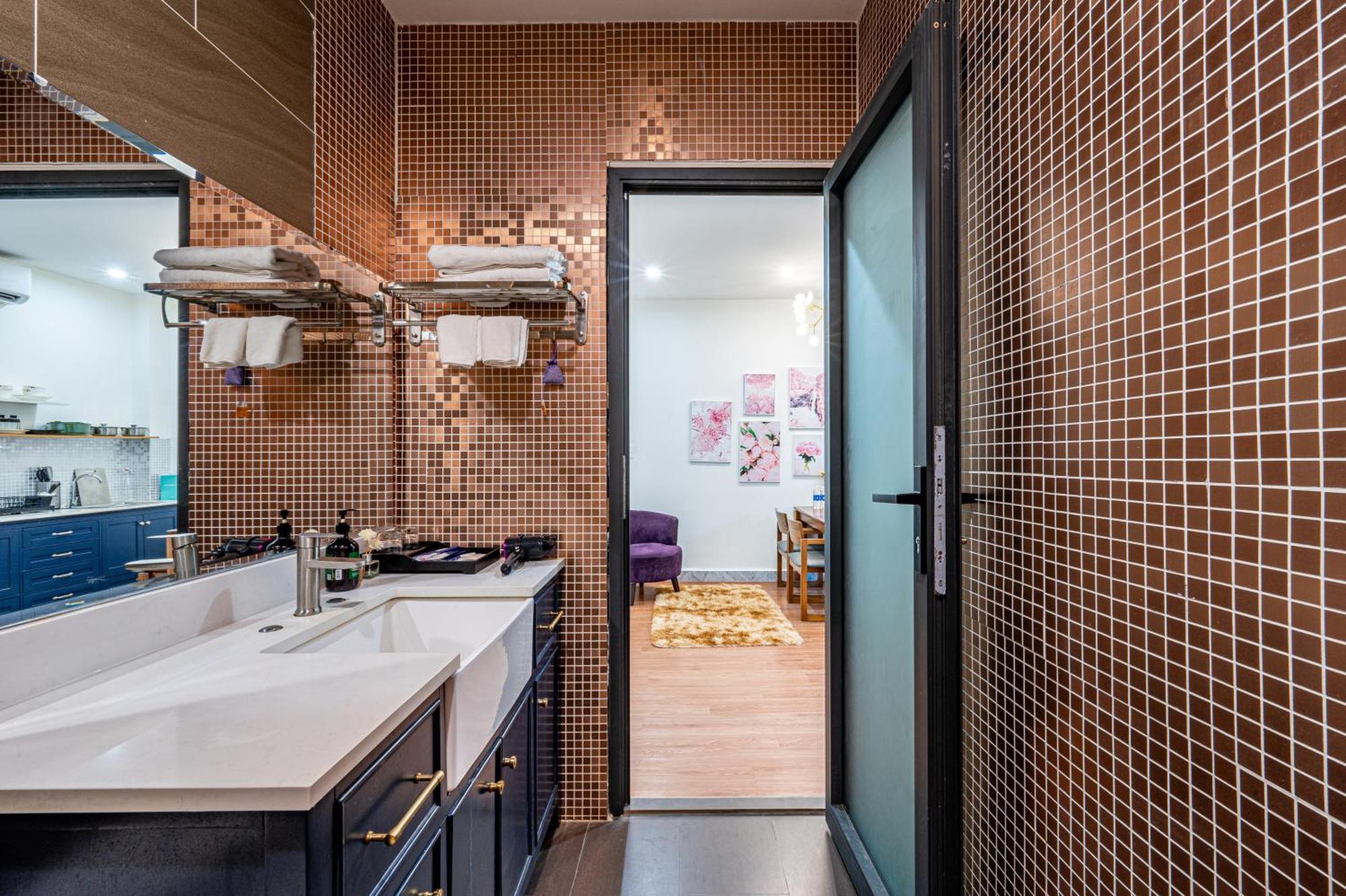 Palas House By Cozrum Bandar Ho Chi Minh Luaran gambar